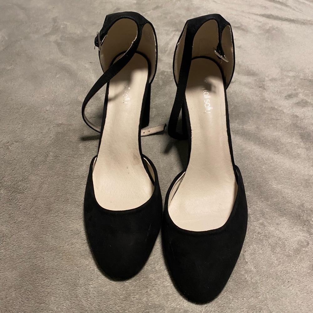 Long Tall Sally Black Heels Elegant Design